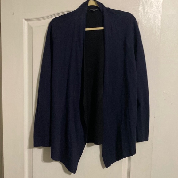 Eileen Fisher Sweaters Eileen Fisher Two Tone Cardigan Sweater eileen-fisher-sweaters-eileen-fisher-two-tone-cardigan-sweater